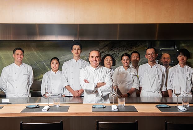 Jean-Georges at The Shinmonzen Gion, Kyoto