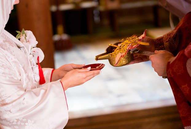 The beauty of a Japanese wedding