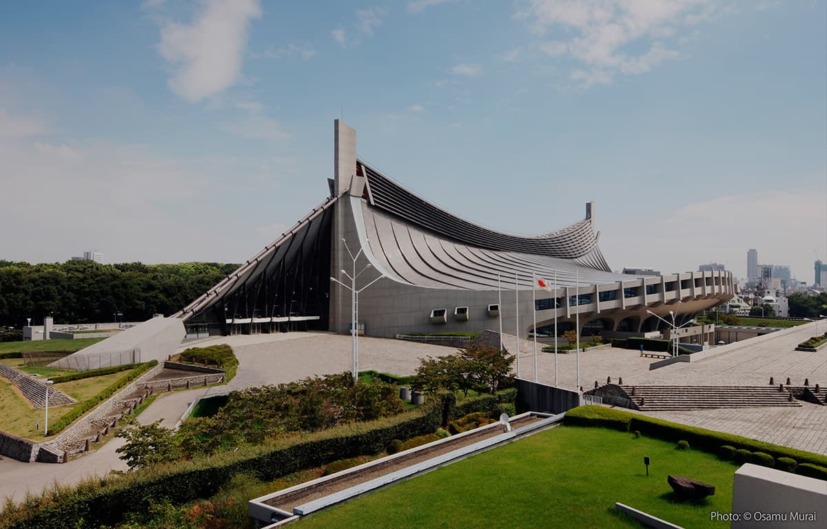 Tokyo, through the eyes of Tange