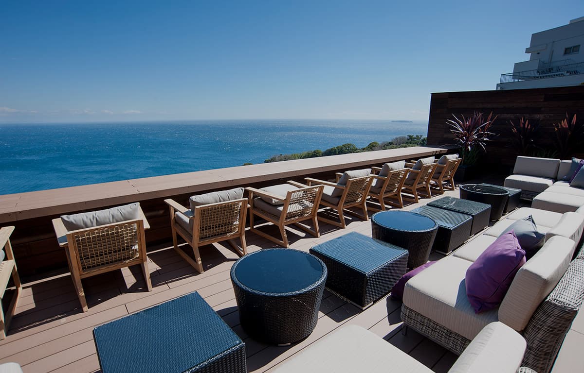Atami Sekaie - Pamper yourself with stunning views of Sagami Bay