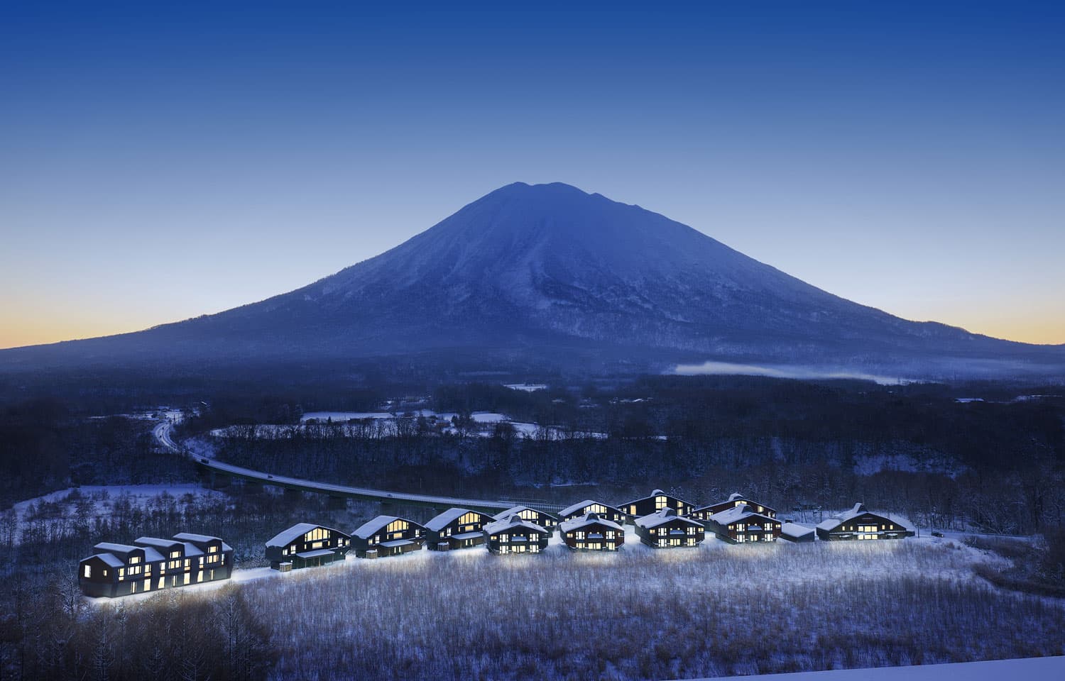 Panorama Niseko Villas, Luxury Personified